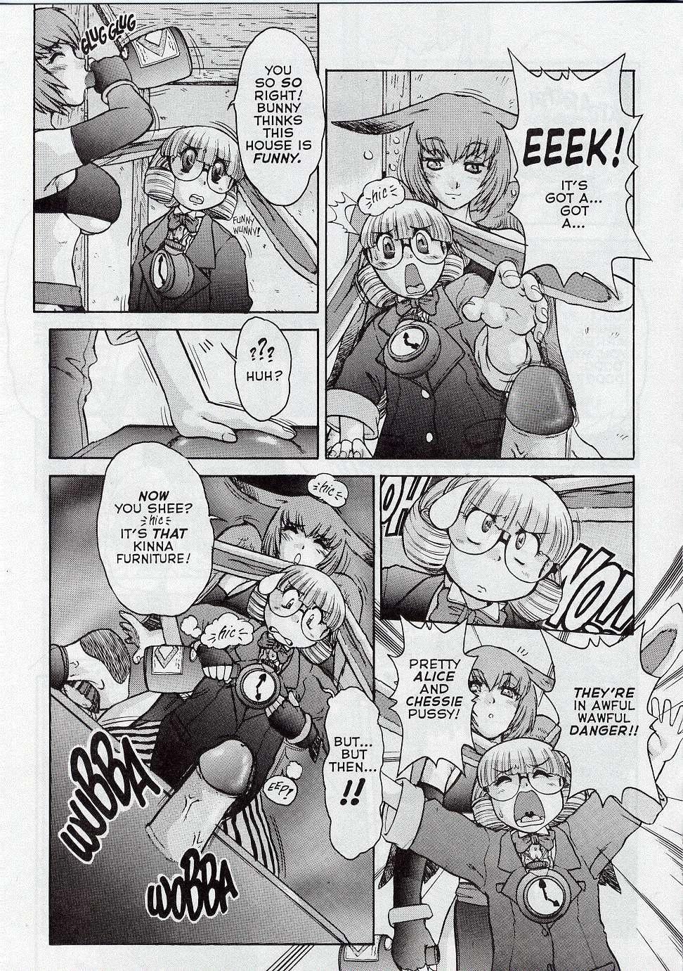 Alice in Sexland + Alice Extreme Complete English Gallery Page 100