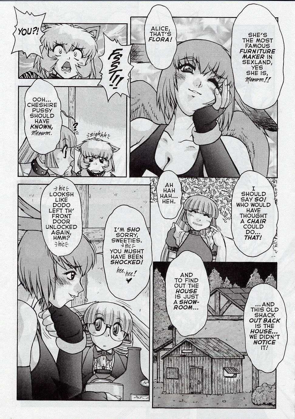 Alice in Sexland + Alice Extreme Complete English Gallery Page 102