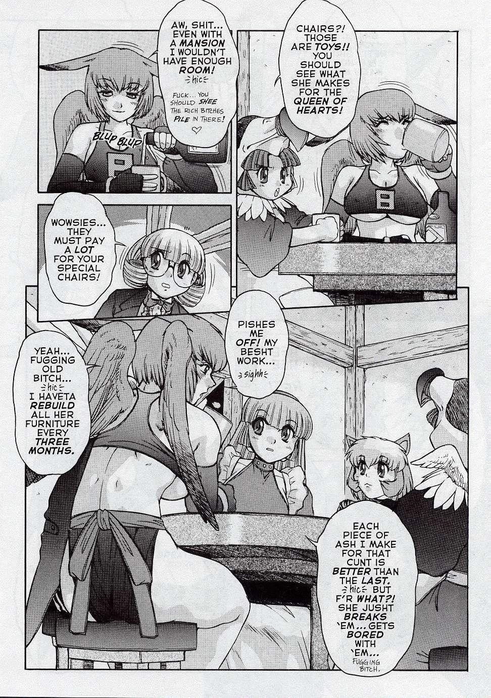 Alice in Sexland + Alice Extreme Complete English Gallery Page 103