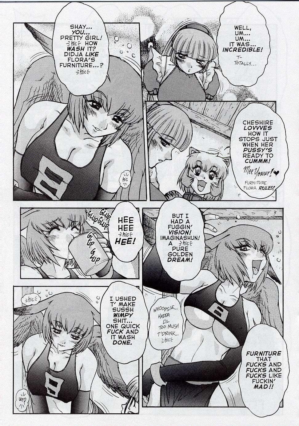Alice in Sexland + Alice Extreme Complete English Gallery Page 104