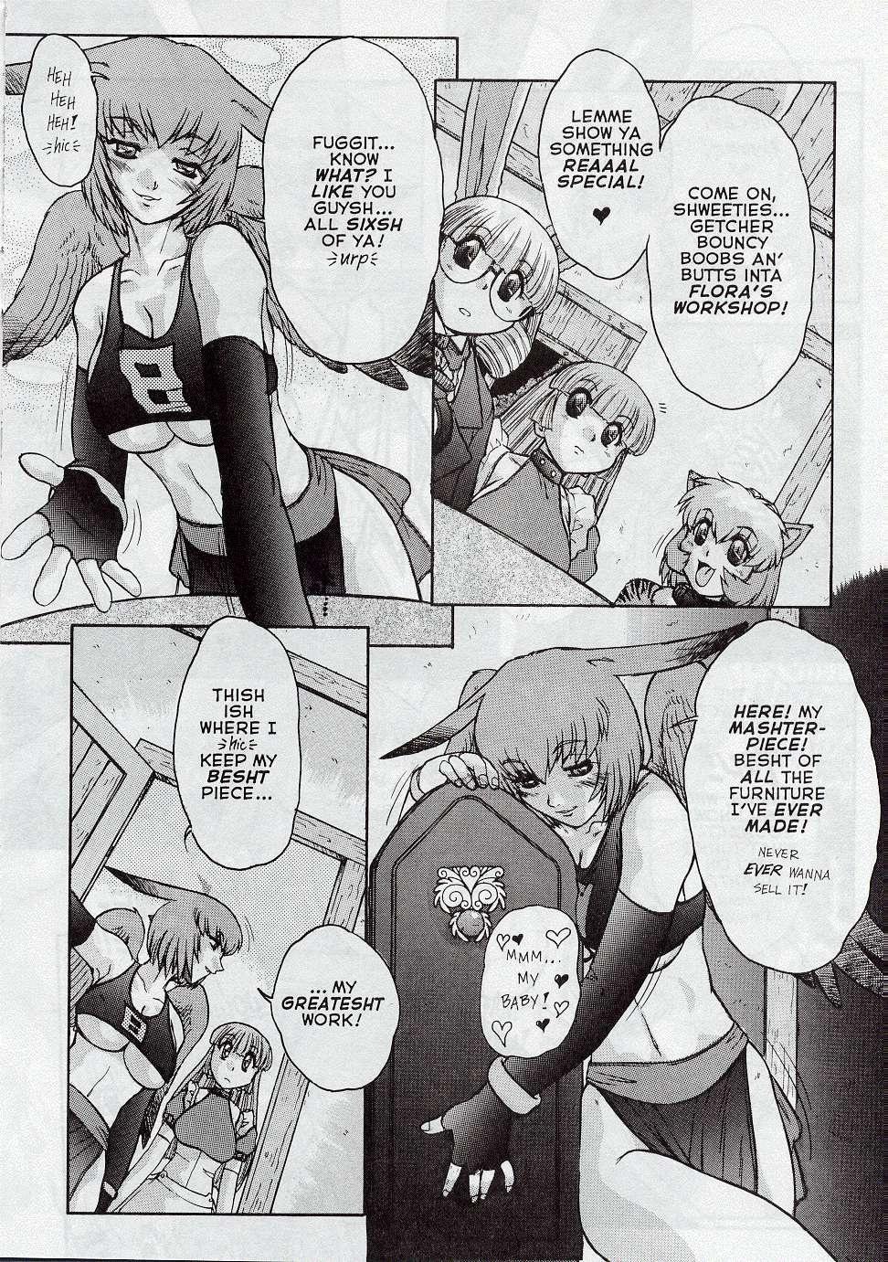 Alice in Sexland + Alice Extreme Complete English Gallery Page 105