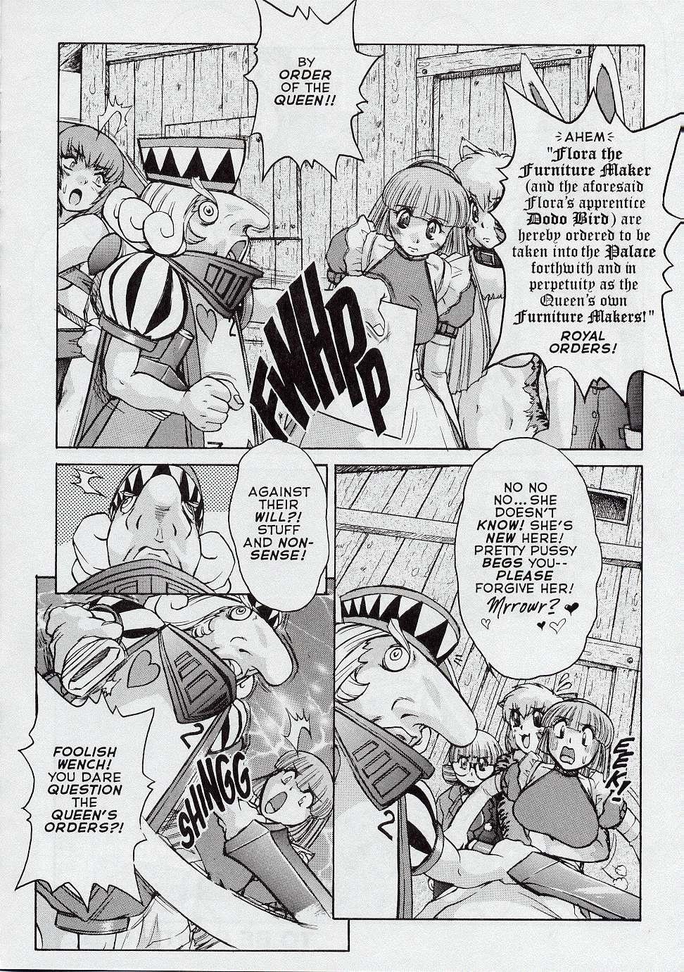 Alice in Sexland + Alice Extreme Complete English Gallery Page 113