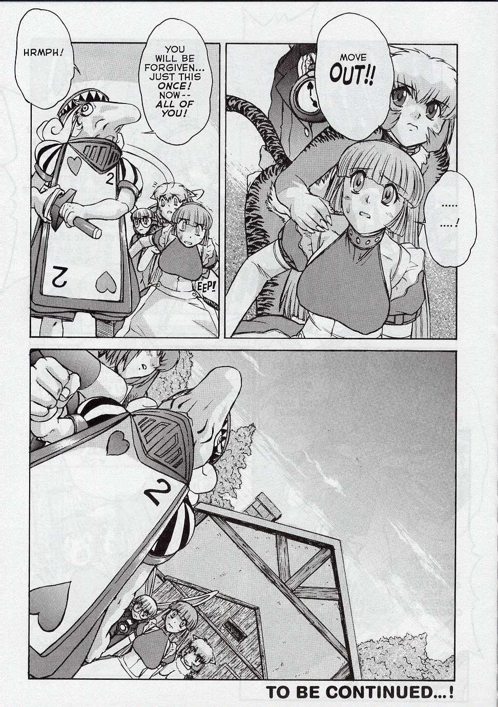 Alice in Sexland + Alice Extreme Complete English Gallery Page 114