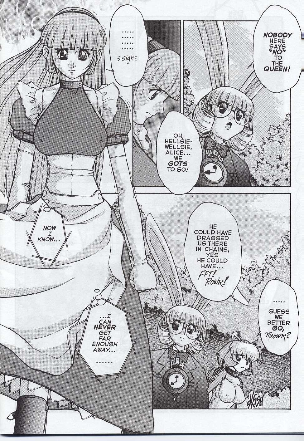 Alice in Sexland + Alice Extreme Complete English Gallery Page 116
