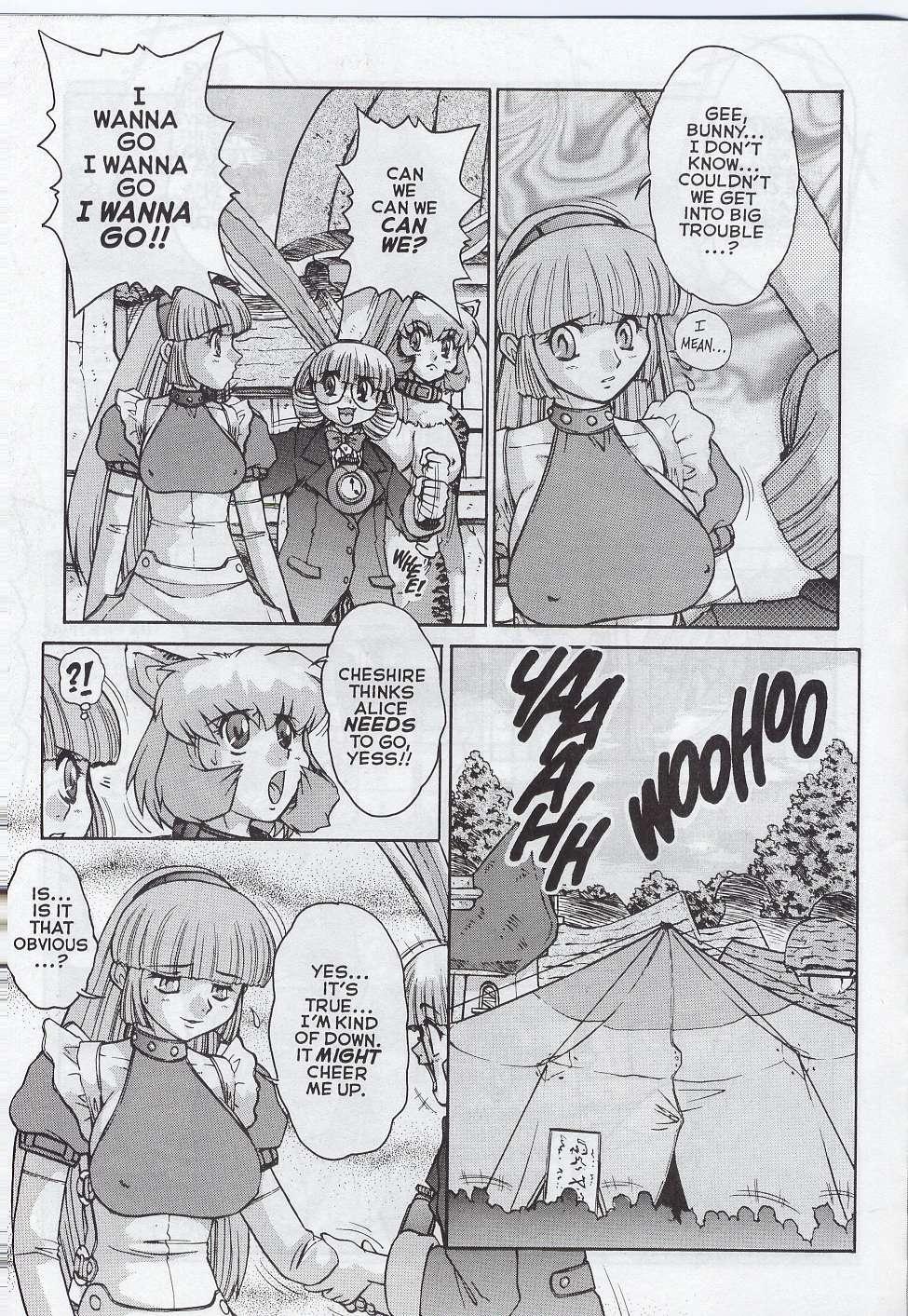 Alice in Sexland + Alice Extreme Complete English Gallery Page 119