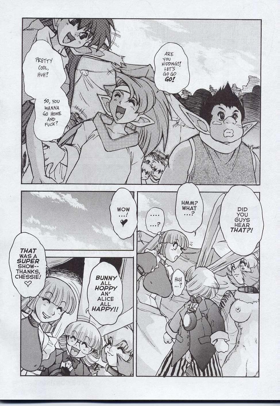 Alice in Sexland + Alice Extreme Complete English Gallery Page 132