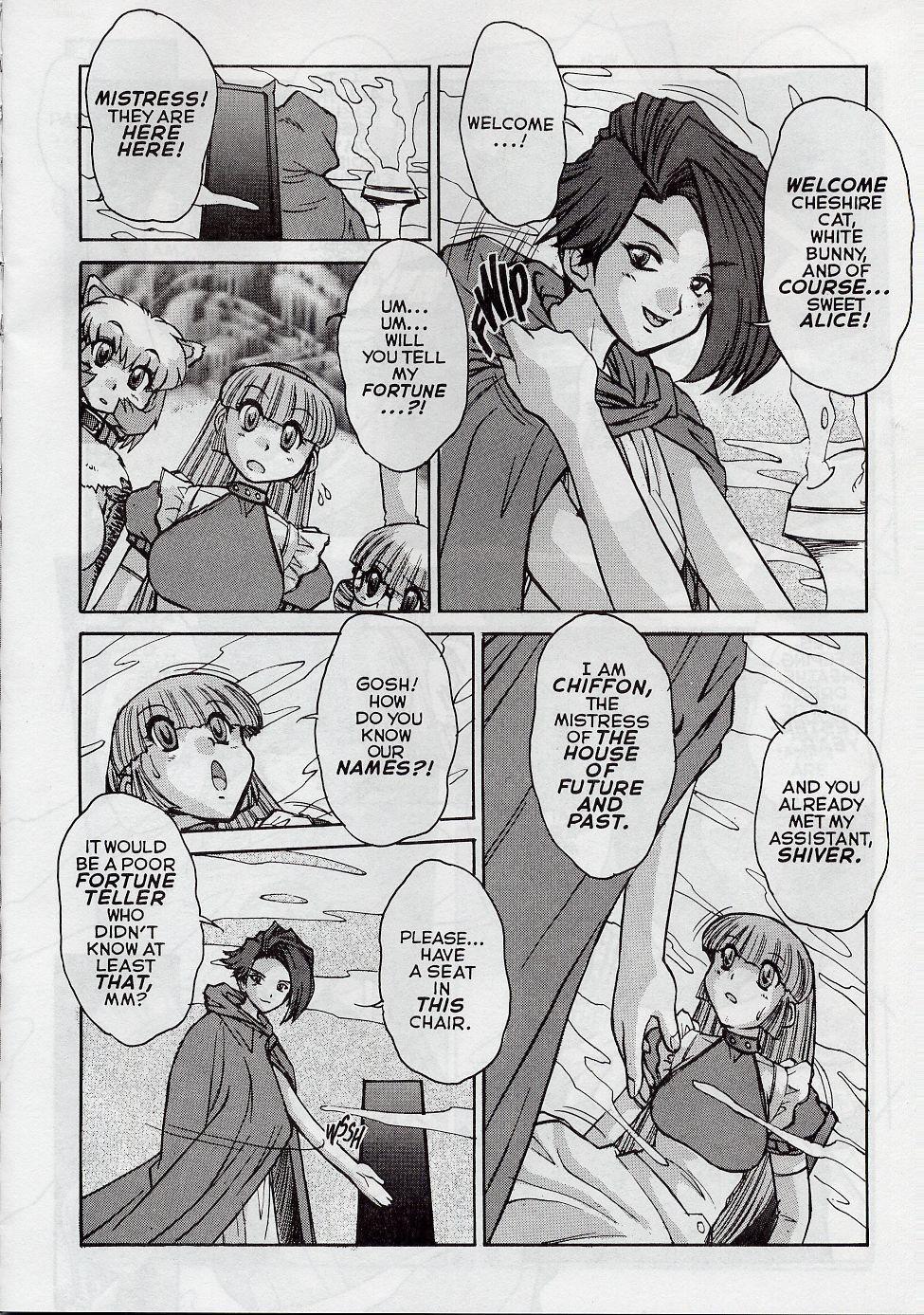 Alice in Sexland + Alice Extreme Complete English Gallery Page 141