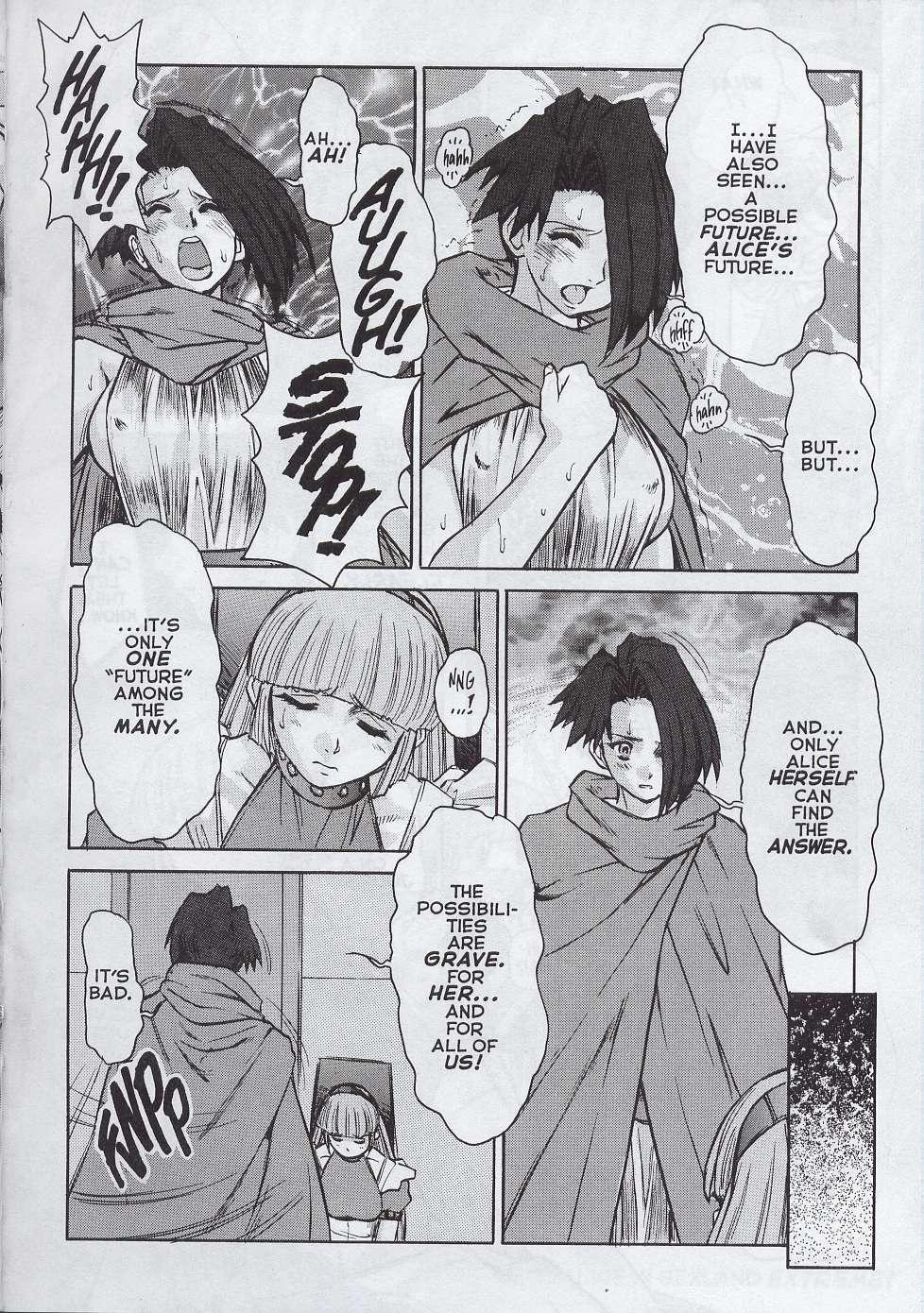 Alice in Sexland + Alice Extreme Complete English Gallery Page 167