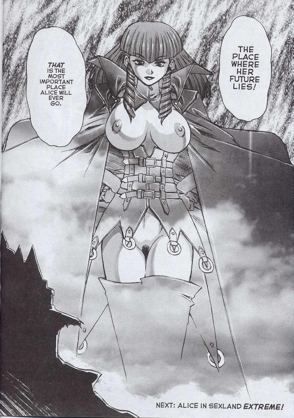 Alice in Sexland + Alice Extreme Complete English Gallery Page 169