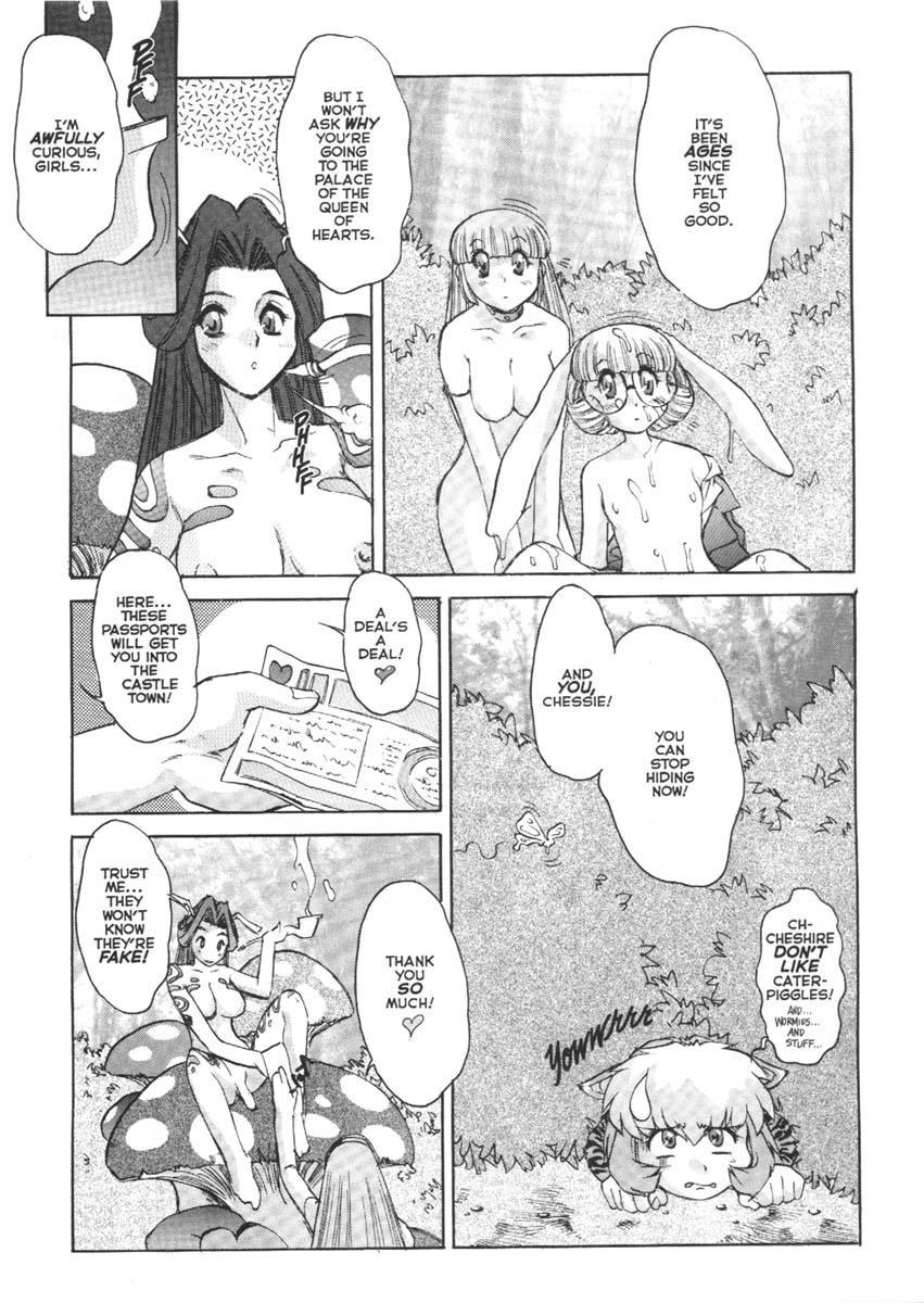 Alice in Sexland + Alice Extreme Complete English Gallery Page 189