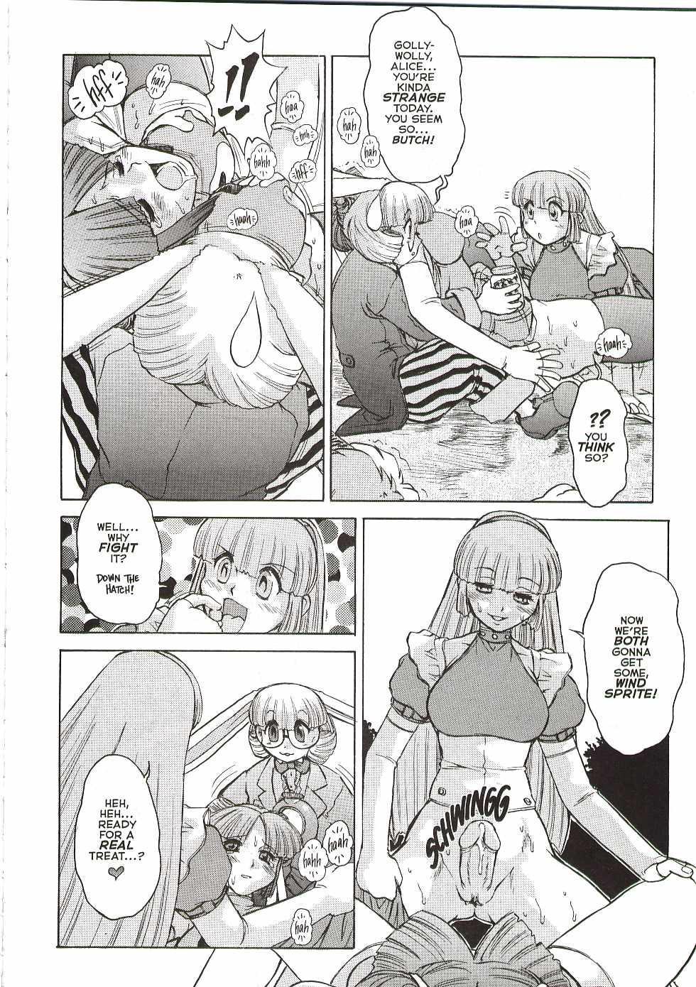 Alice in Sexland + Alice Extreme Complete English Gallery Page 221