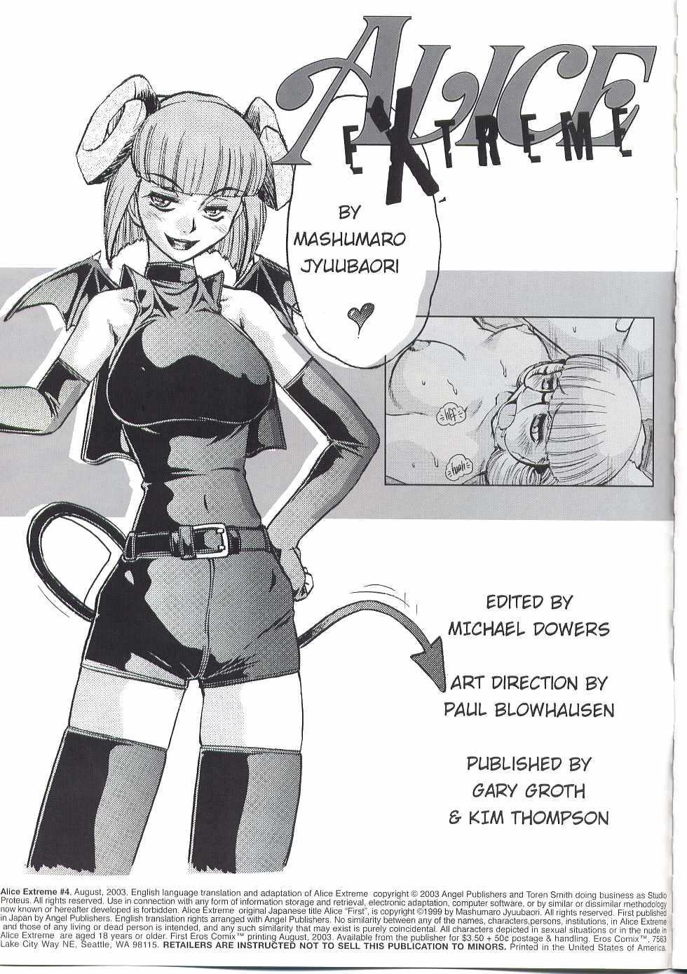 Alice in Sexland + Alice Extreme Complete English Gallery Page 231