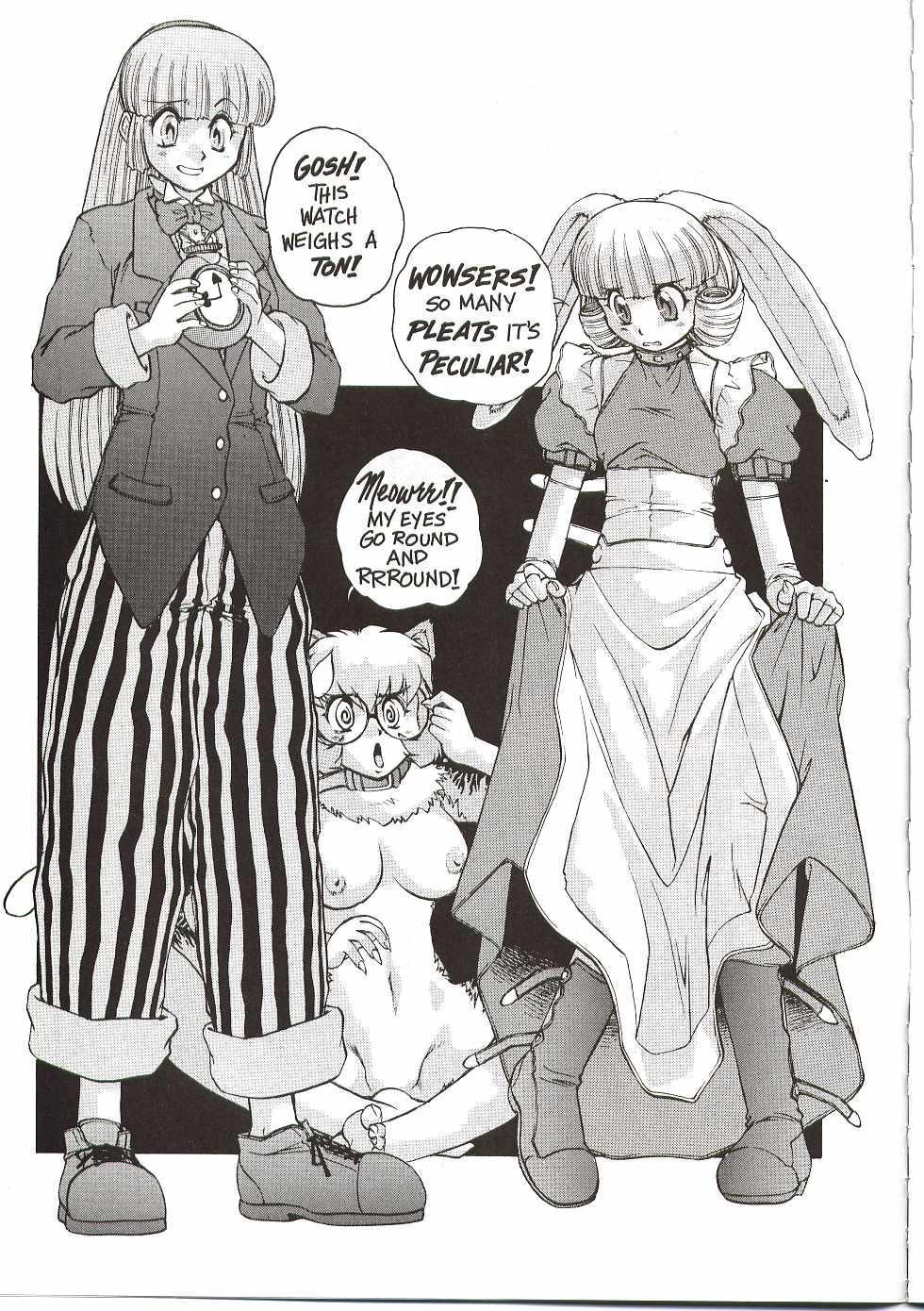 Alice in Sexland + Alice Extreme Complete English Gallery Page 233
