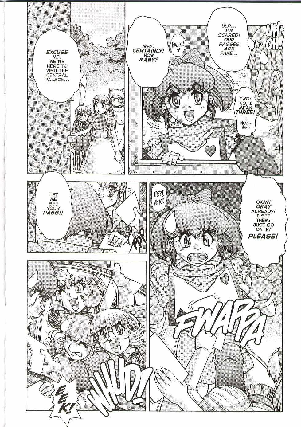 Alice in Sexland + Alice Extreme Complete English Gallery Page 234