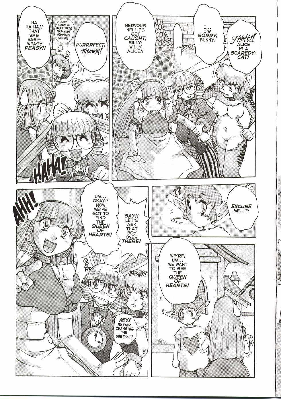 Alice in Sexland + Alice Extreme Complete English Gallery Page 235