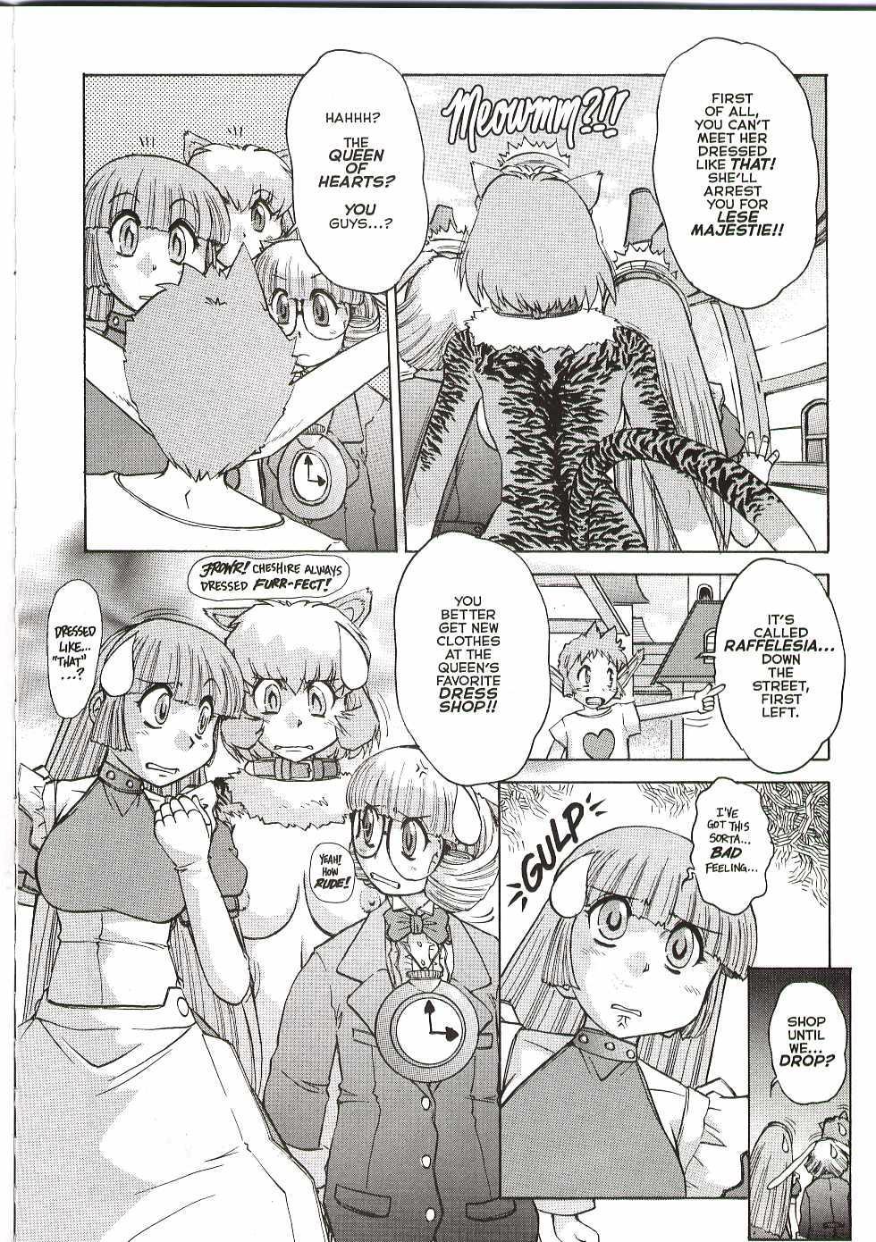 Alice in Sexland + Alice Extreme Complete English Gallery Page 236