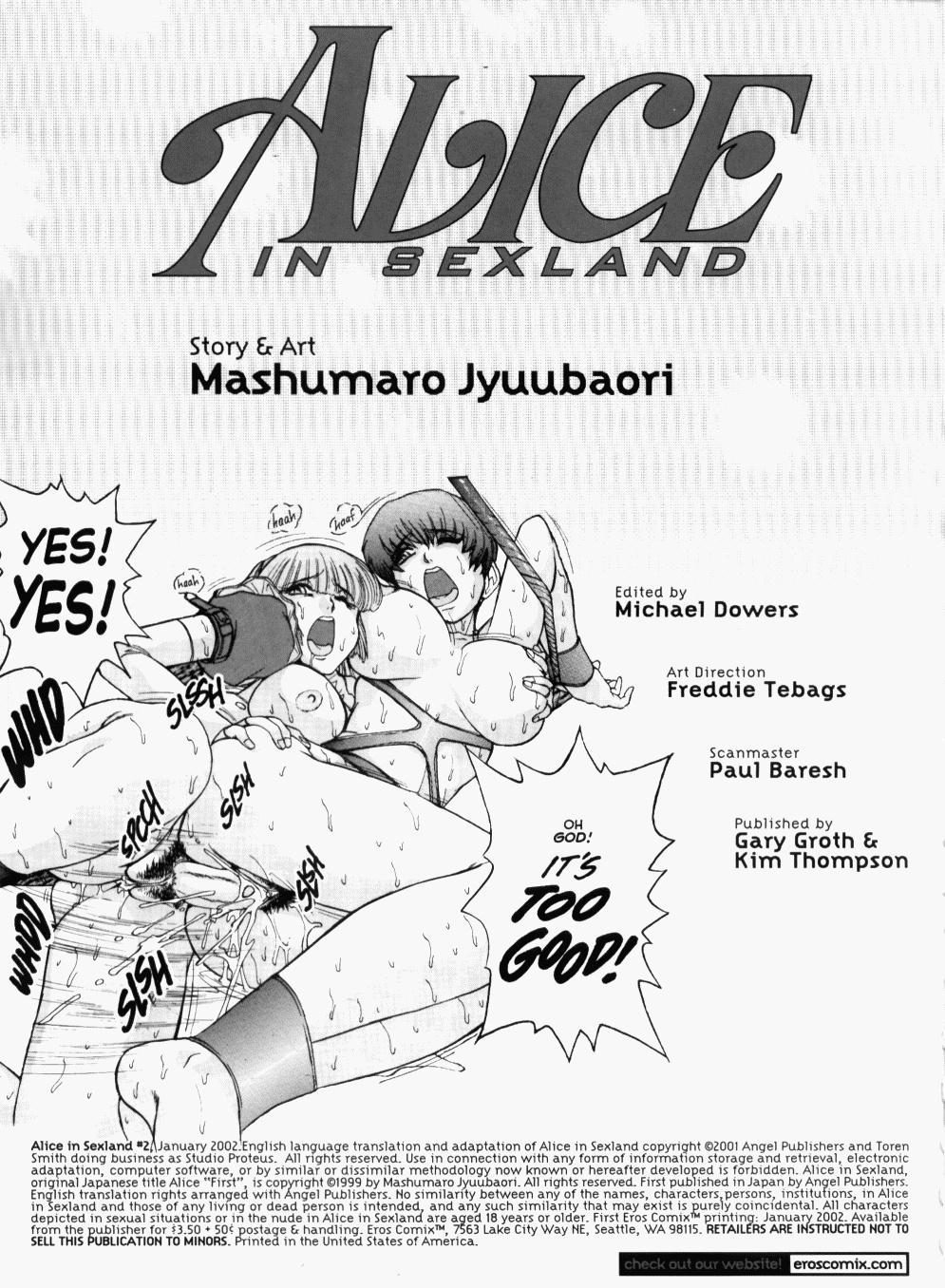 Alice in Sexland + Alice Extreme Complete English Gallery Page 24