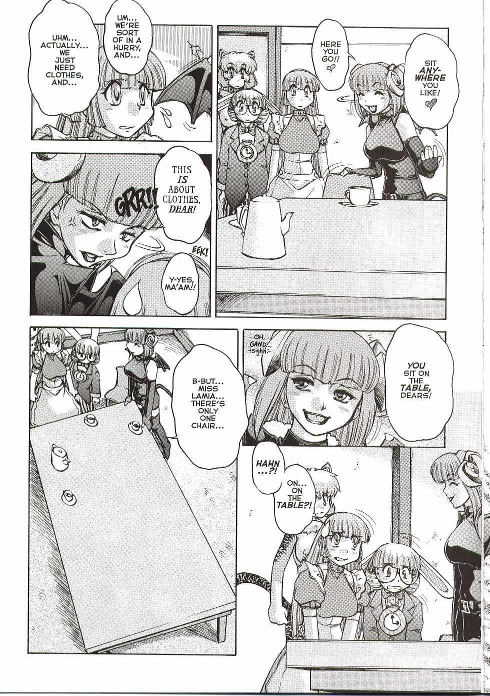 Alice in Sexland + Alice Extreme Complete English Gallery Page 241