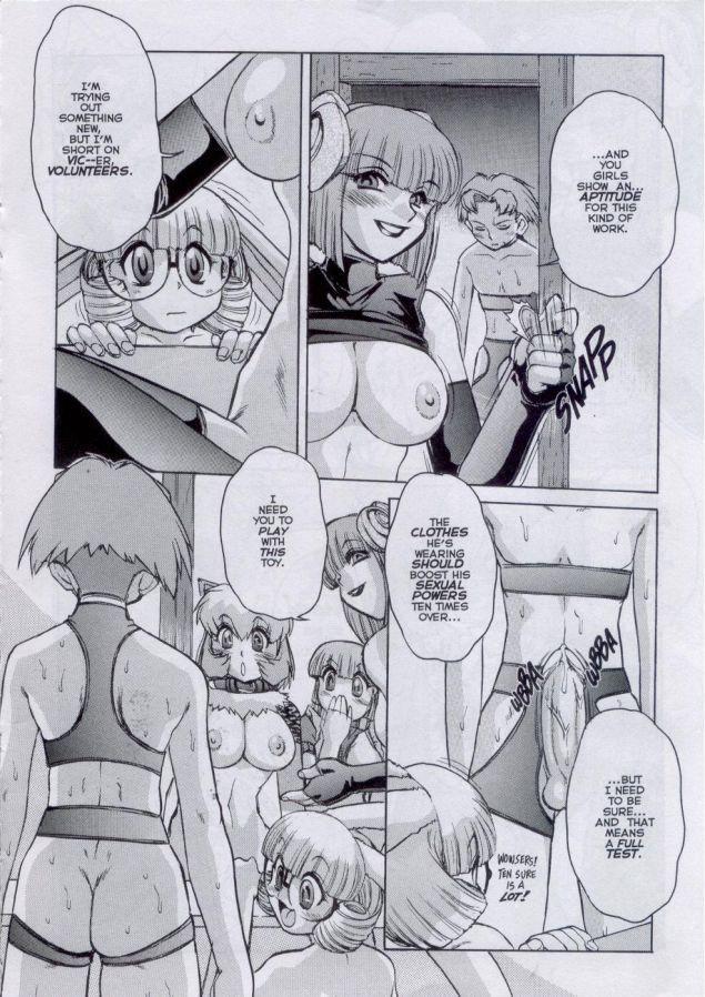 Alice in Sexland + Alice Extreme Complete English Gallery Page 261
