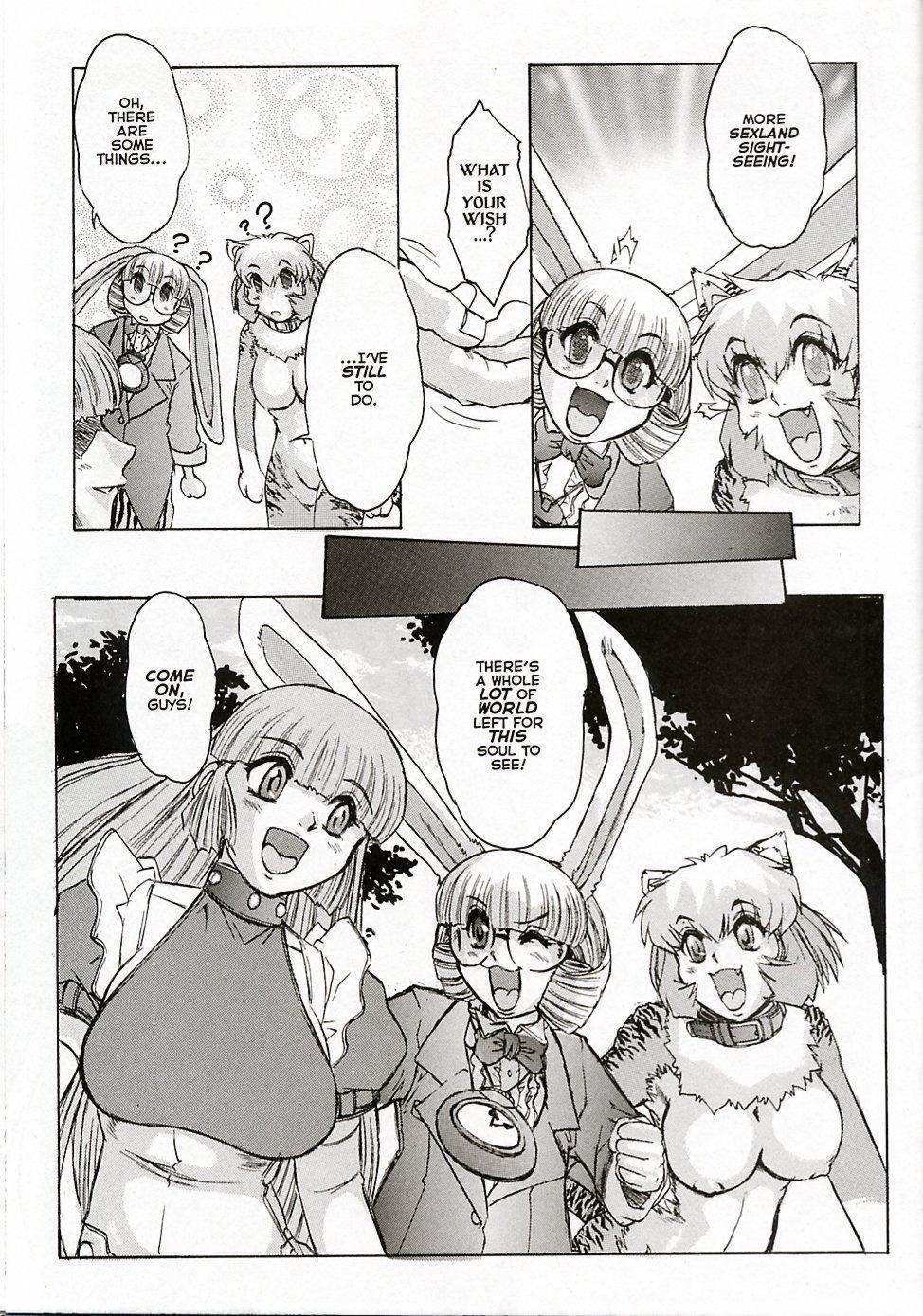 Alice in Sexland + Alice Extreme Complete English Gallery Page 327