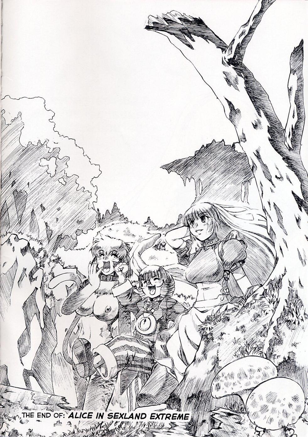 Alice in Sexland + Alice Extreme Complete English Gallery Page 328