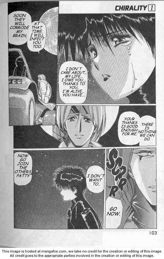 Chirality: The Promise Land Complete English compilation Page 107