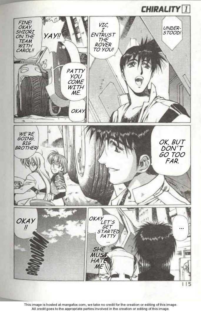 Chirality: The Promise Land Complete English compilation Page 118