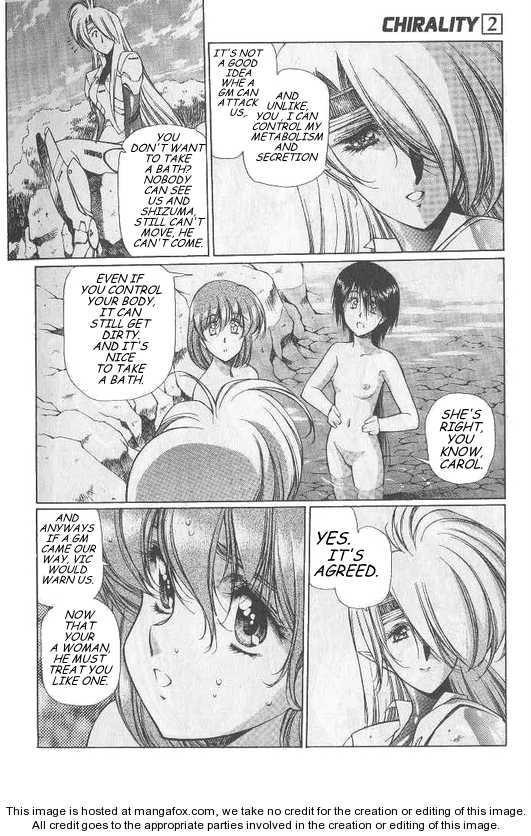 Chirality: The Promise Land Complete English compilation Page 167