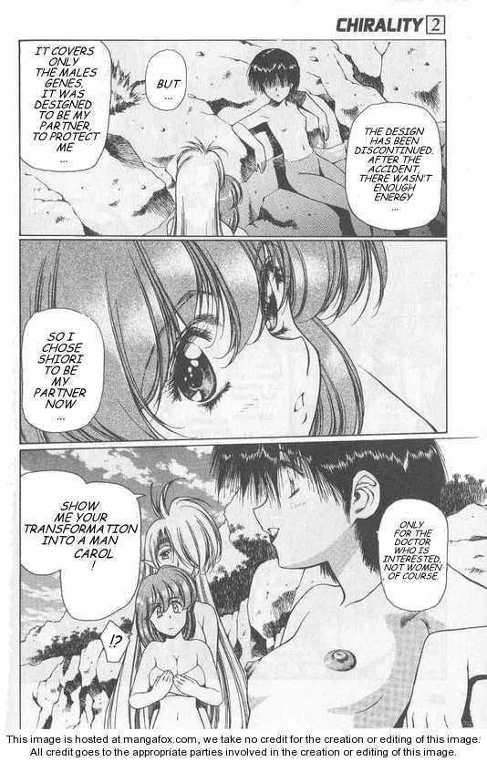 Chirality: The Promise Land Complete English compilation Page 175