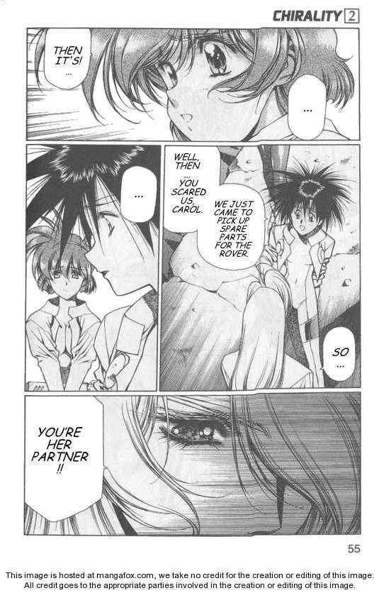 Chirality: The Promise Land Complete English compilation Page 207
