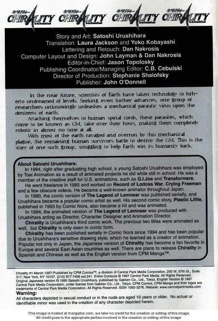 Chirality: The Promise Land Complete English compilation Page 3