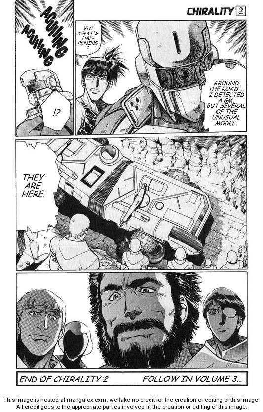 Chirality: The Promise Land Complete English compilation Page 305