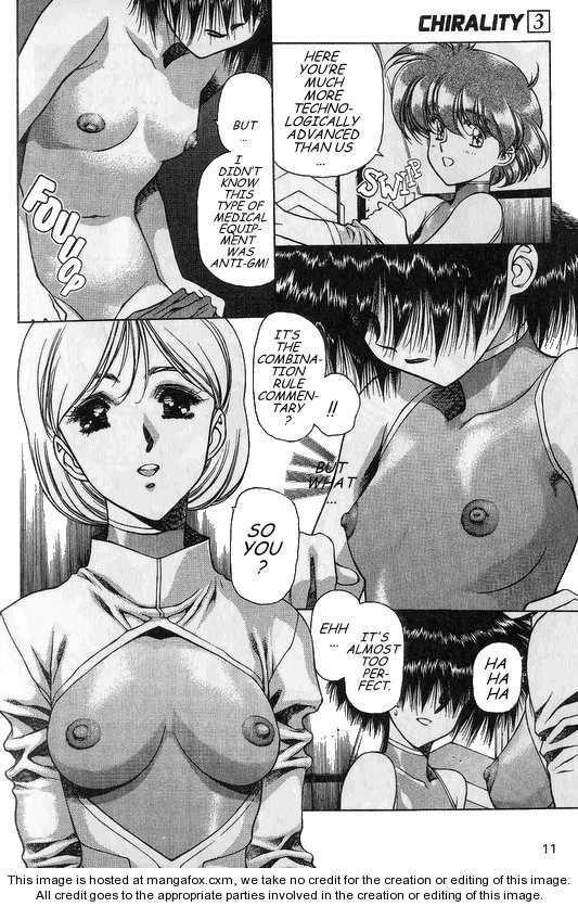 Chirality: The Promise Land Complete English compilation Page 319