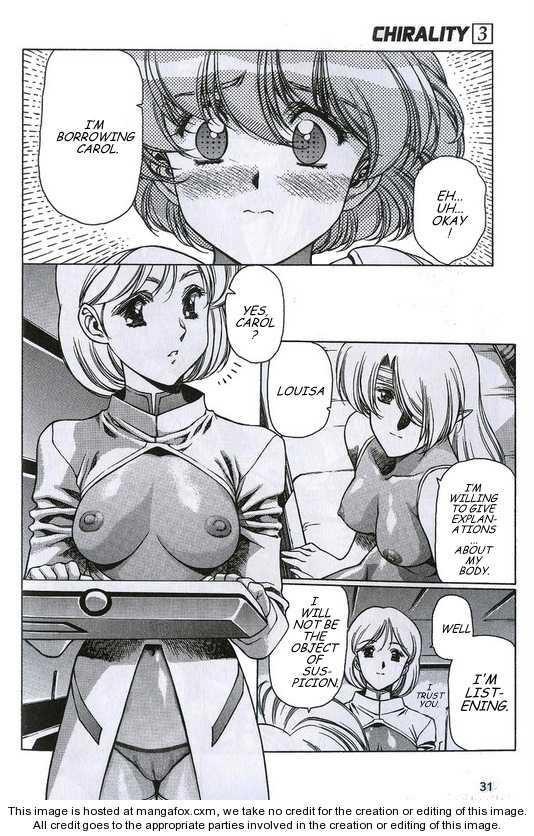Chirality: The Promise Land Complete English compilation Page 339