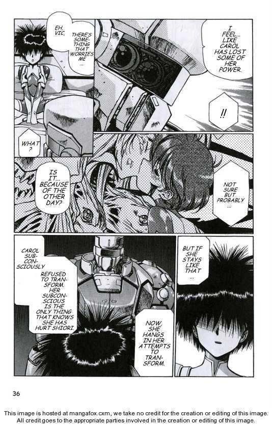 Chirality: The Promise Land Complete English compilation Page 344