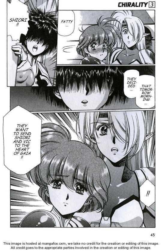 Chirality: The Promise Land Complete English compilation Page 353