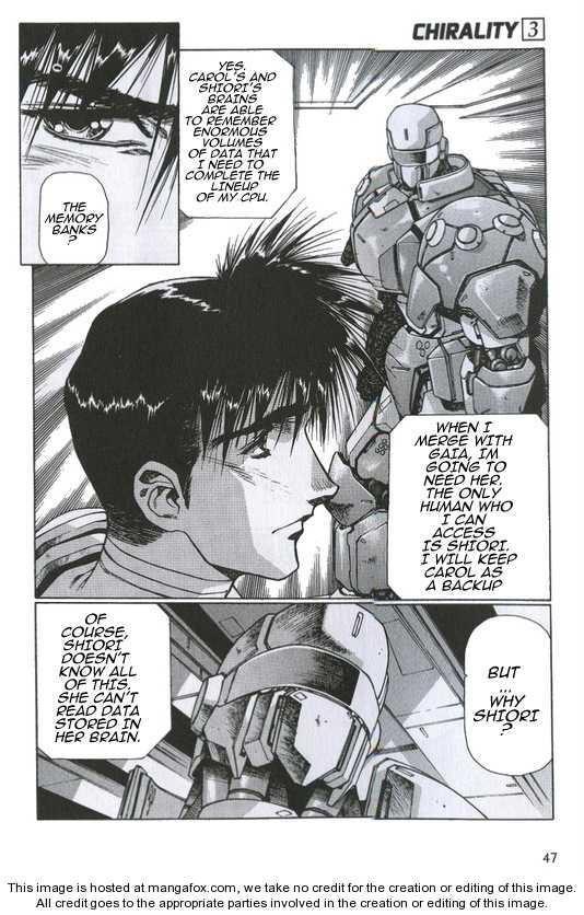 Chirality: The Promise Land Complete English compilation Page 356