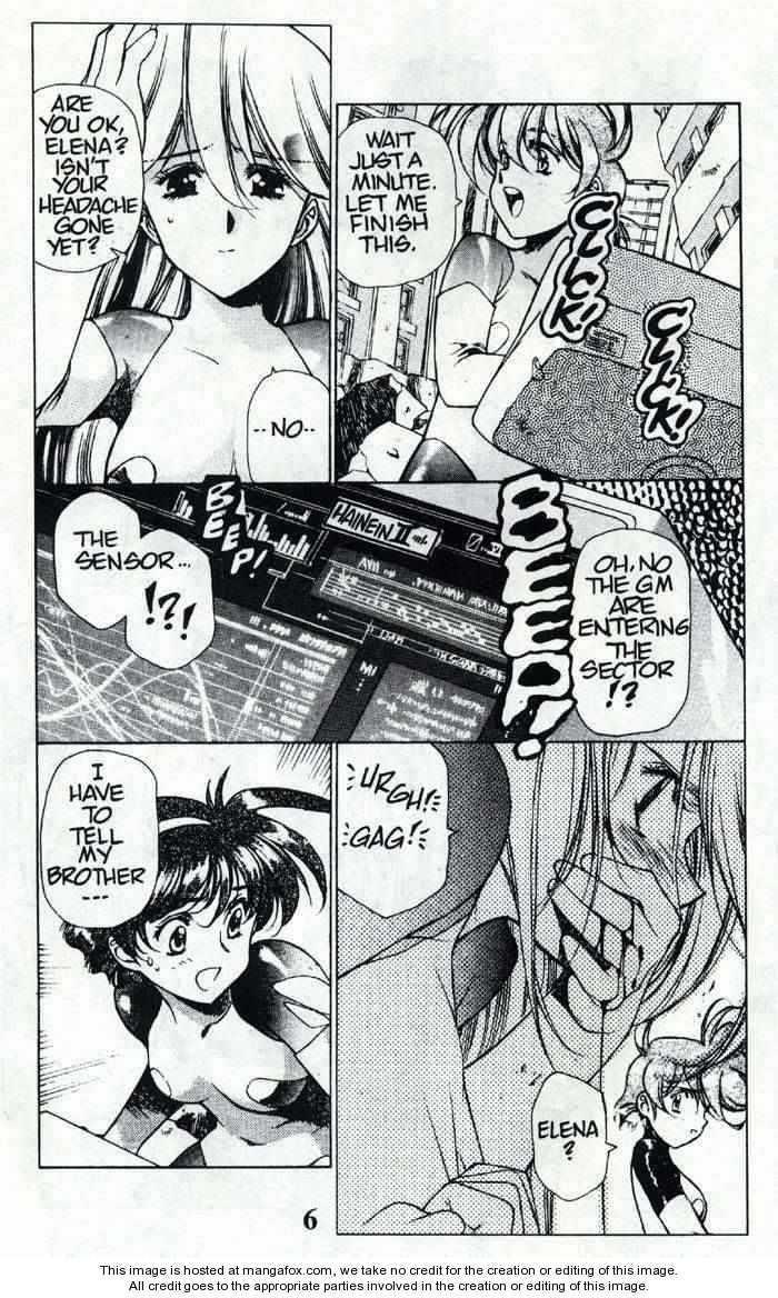Chirality: The Promise Land Complete English compilation Page 8