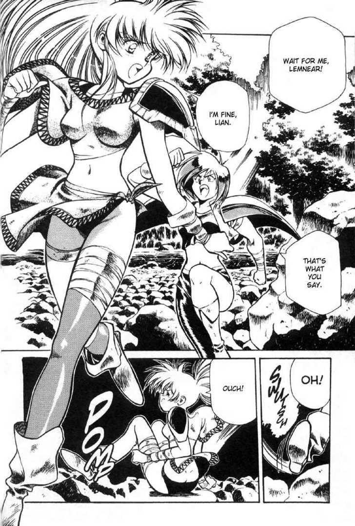 Legend of Lemnear Complete English Uncensored Compilation Page 108