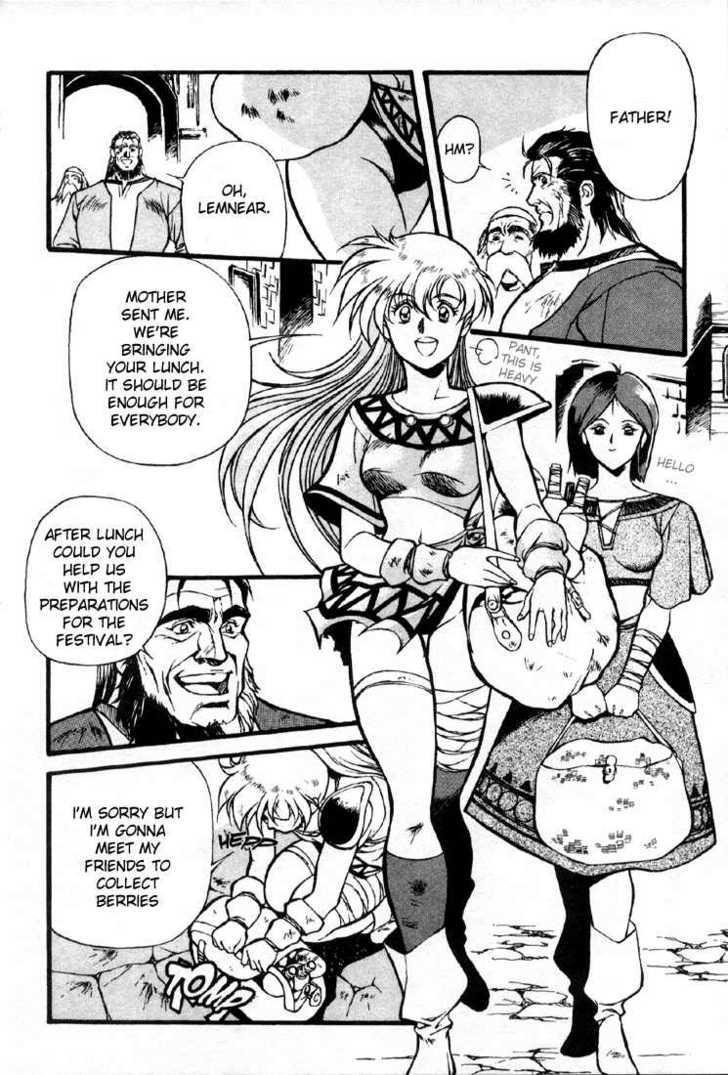 Legend of Lemnear Complete English Uncensored Compilation Page 11