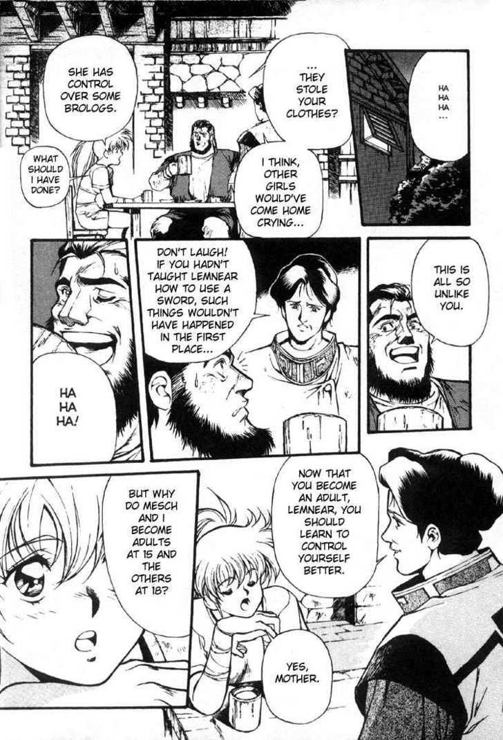 Legend of Lemnear Complete English Uncensored Compilation Page 21