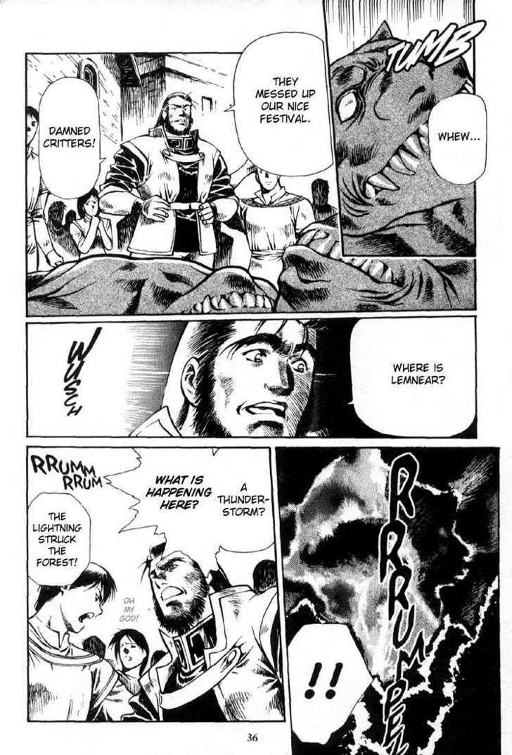 Legend of Lemnear Complete English Uncensored Compilation Page 35