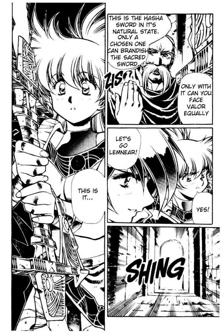 Legend of Lemnear Complete English Uncensored Compilation Page 396
