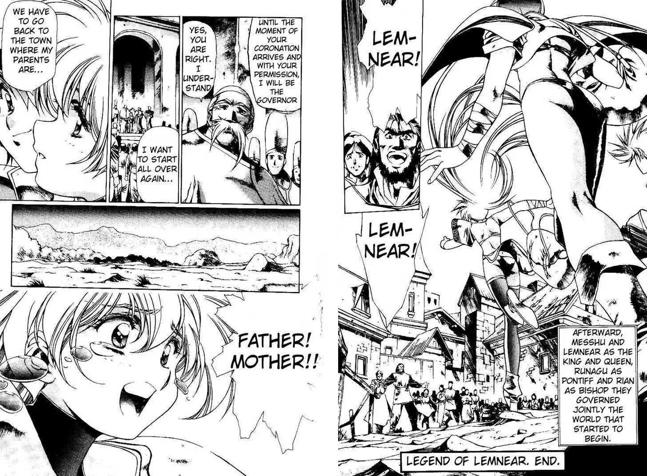 Legend of Lemnear Complete English Uncensored Compilation Page 464