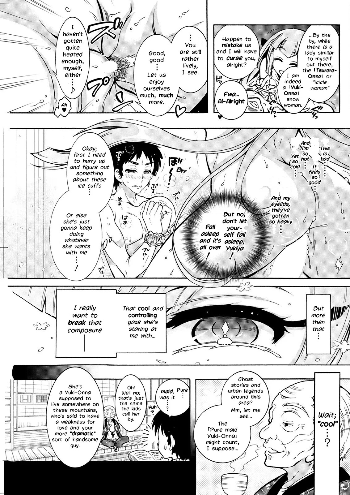 [Honda Arima]Youkai Ecchicchi Ch. 4| Sexy Youkai Stories Ch. 4(Action Pizazz 2022-05) [English] [LoeQuality Translations] [Digital] Page 11