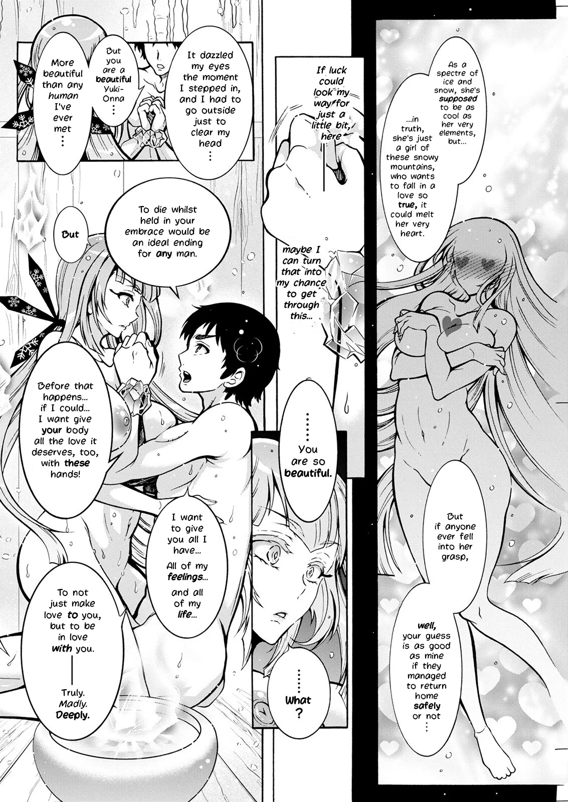 [Honda Arima]Youkai Ecchicchi Ch. 4| Sexy Youkai Stories Ch. 4(Action Pizazz 2022-05) [English] [LoeQuality Translations] [Digital] Page 12
