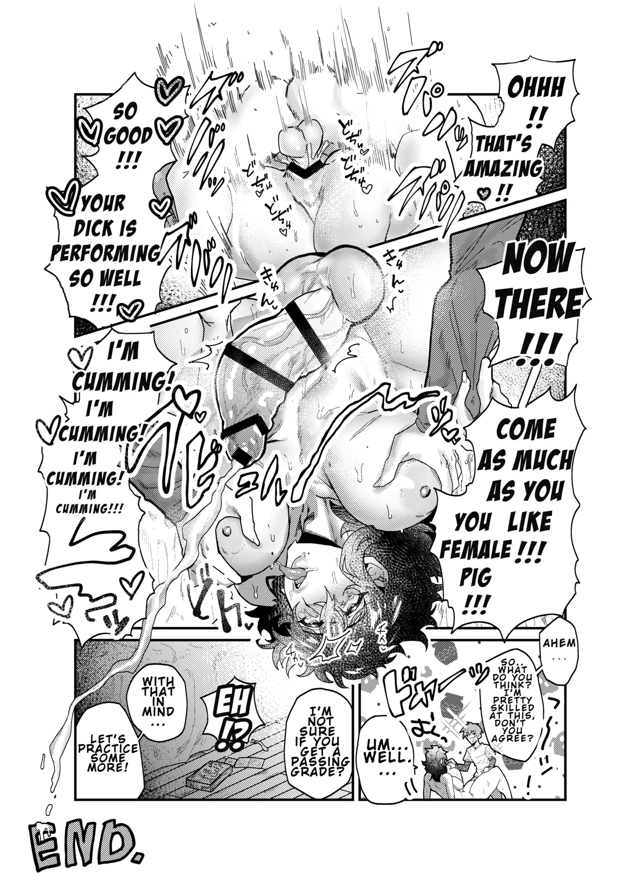 (Futaket 16.5) [Hakai Daiteikoku (Dummy Kaiko)  そう 僕は気付いたんだ (Shemale & Mesu Danshi Goudou-shi SHEMALE C' s HAVEN) [English] Page 4