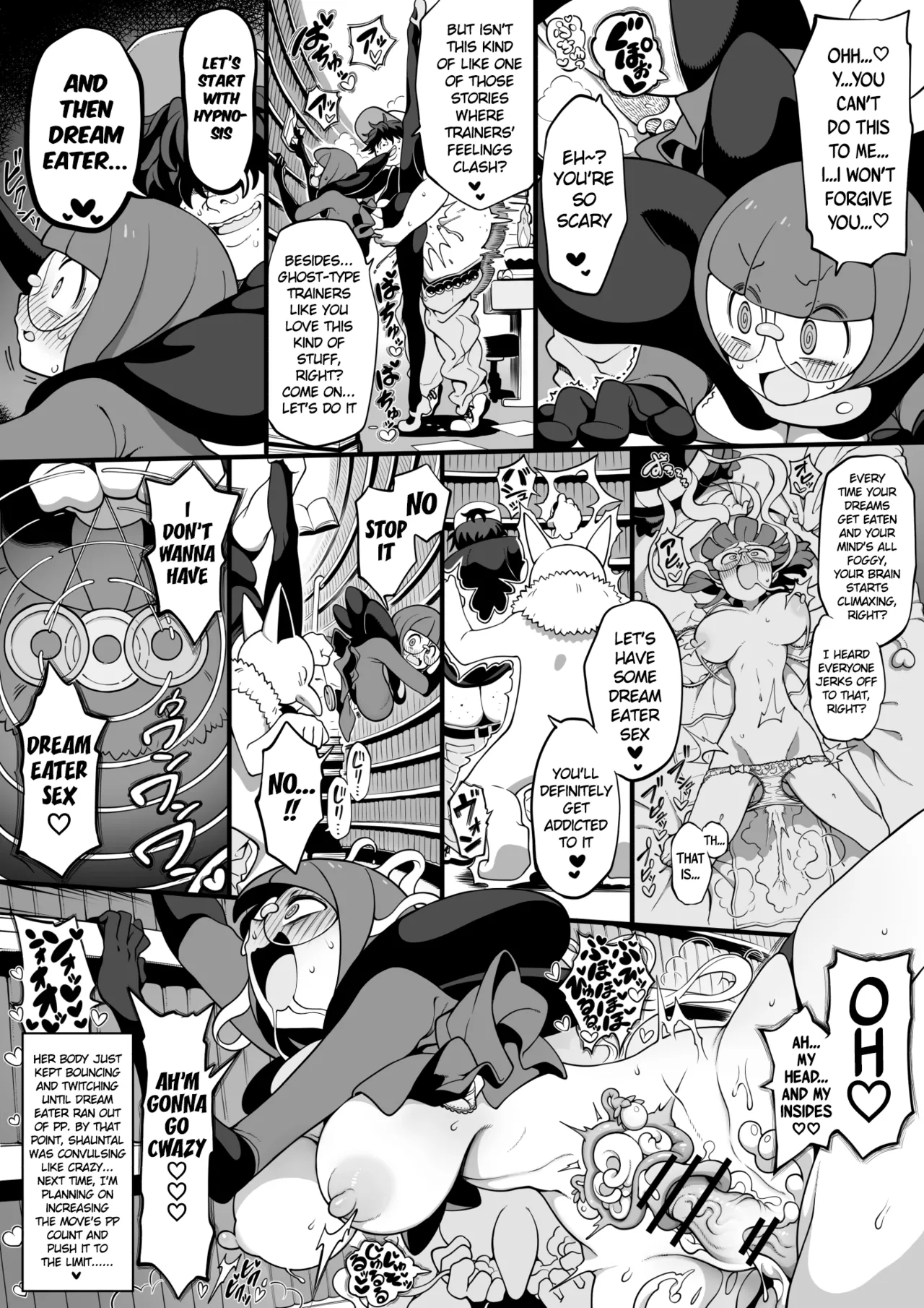 [Npyu Vimzo]Unova Elite Four's Shauntal(Pokémon Black and White) [English] Page 3
