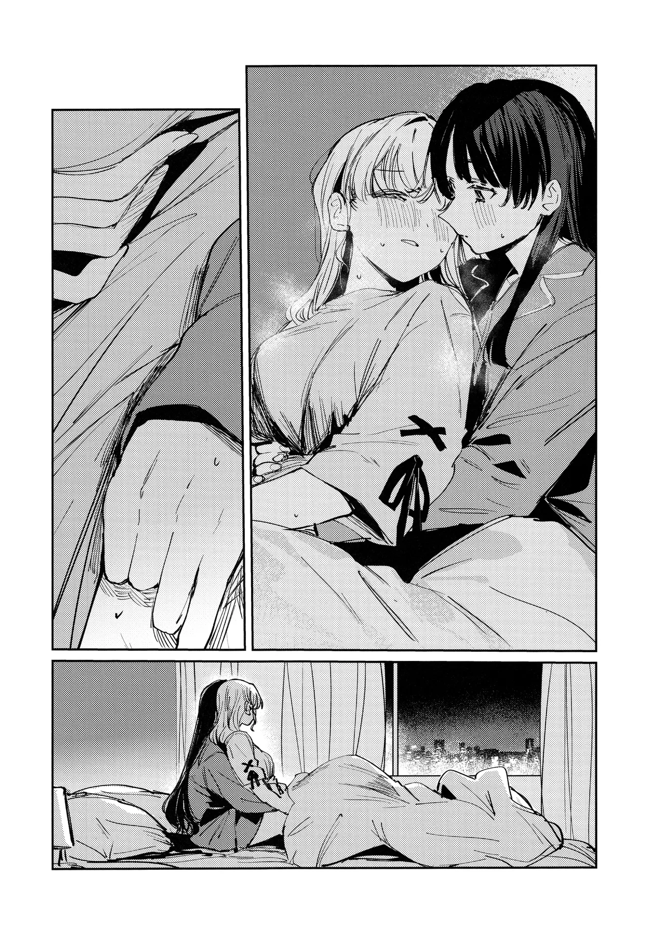 (Bokura no Love Live! 49) [virophilia (Orihi Chihiro)]Yoru o Nusumu - Steal the Night(Love Live! Hasunosora Jogakuin School Idol Club) Page 13