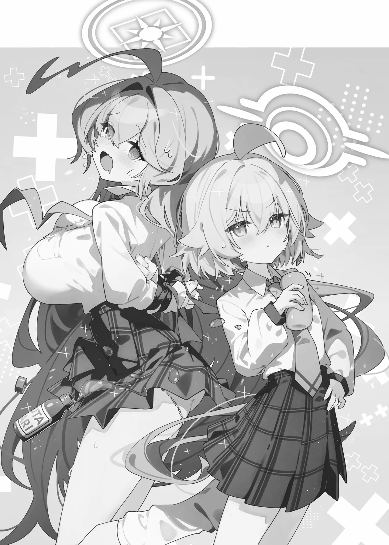 [Nostalgic Color (Kasuga Izure)]Yume Senpai no Futanari Yaku Chiken 3 ~Motto Motto Hoshino-chan to Issho!~ | 梦前辈的扶她药物小试验3 ~与小星野一起试验更多更多吧!~(Blue Archive) [Chinese] [欶澜汉化组] [Digital] Page 3
